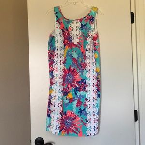 Multi colored Lilly Pulitzer shift dress